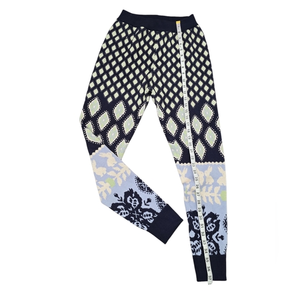 Free People Snow Bunny Knit Pants Sz L - Picture 6 of 9